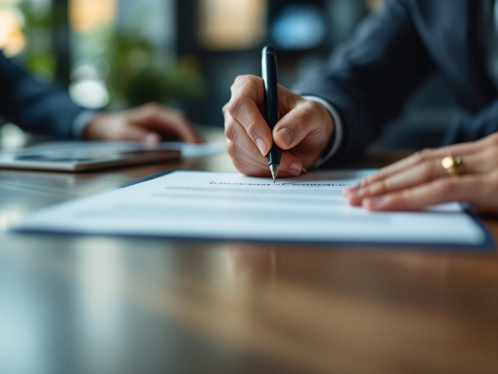 Firma de un contrato social